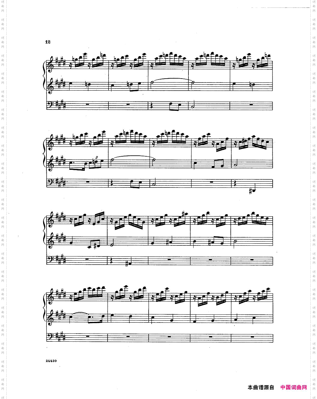 Becker,Reme-op43-Sonate3