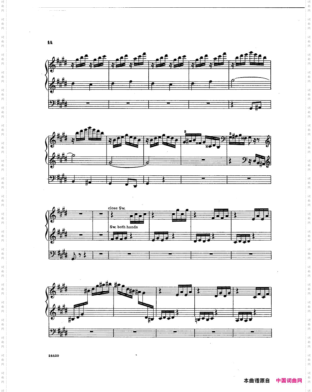 Becker,Reme-op43-Sonate3