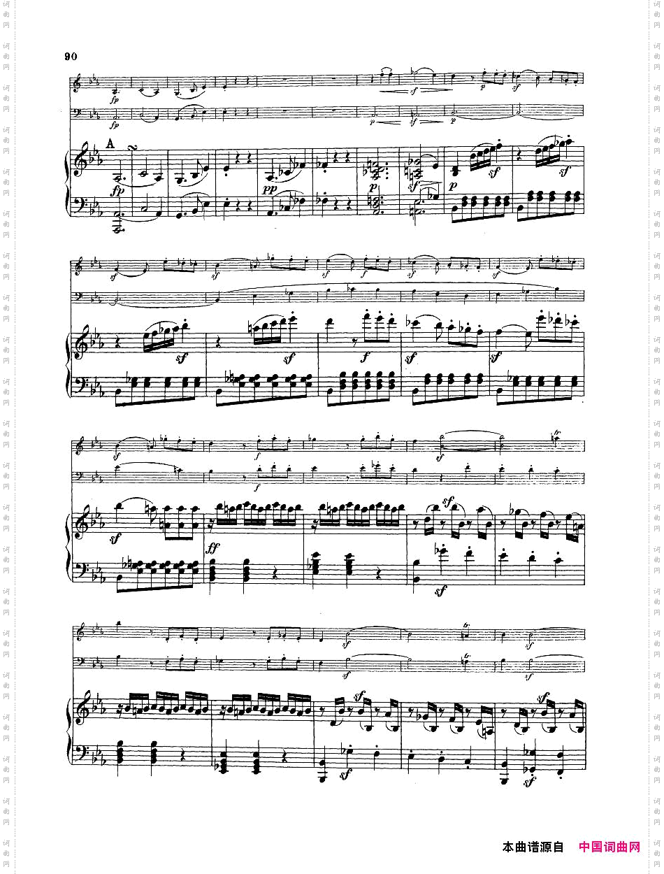 Beethoven-op1,no3-PianoTrio
