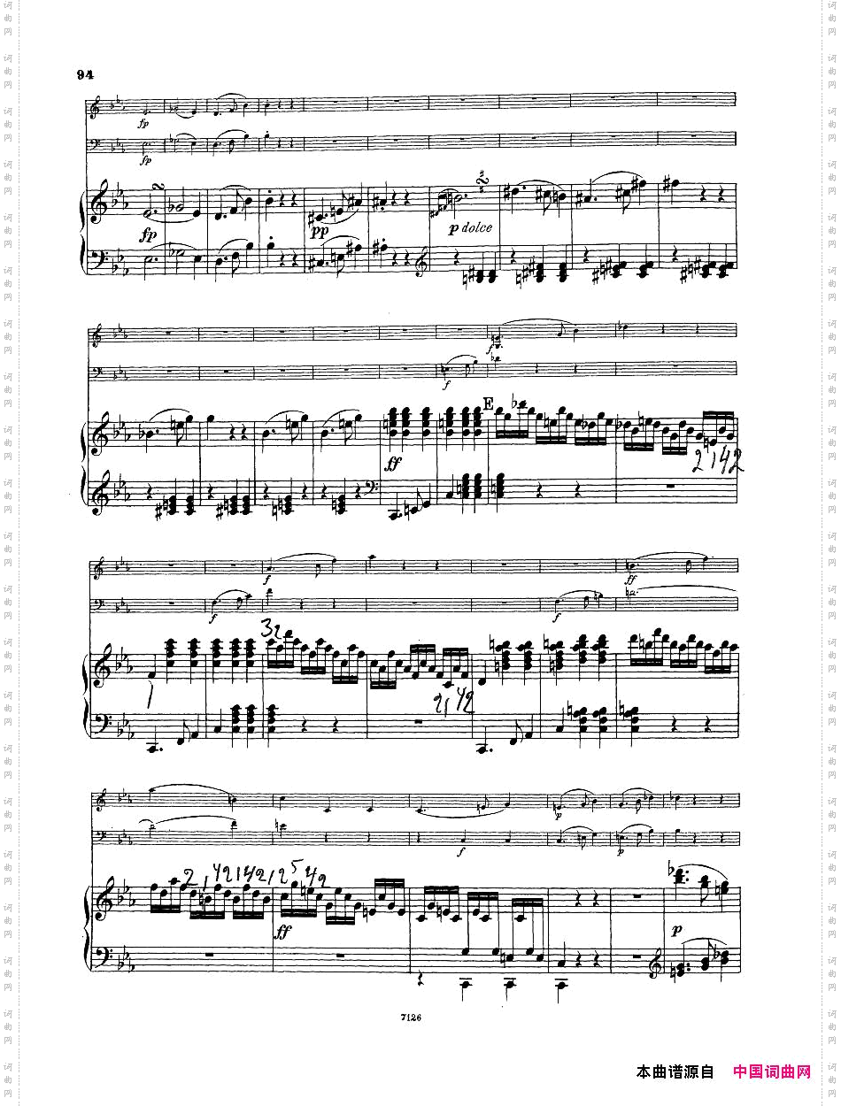 Beethoven-op1,no3-PianoTrio