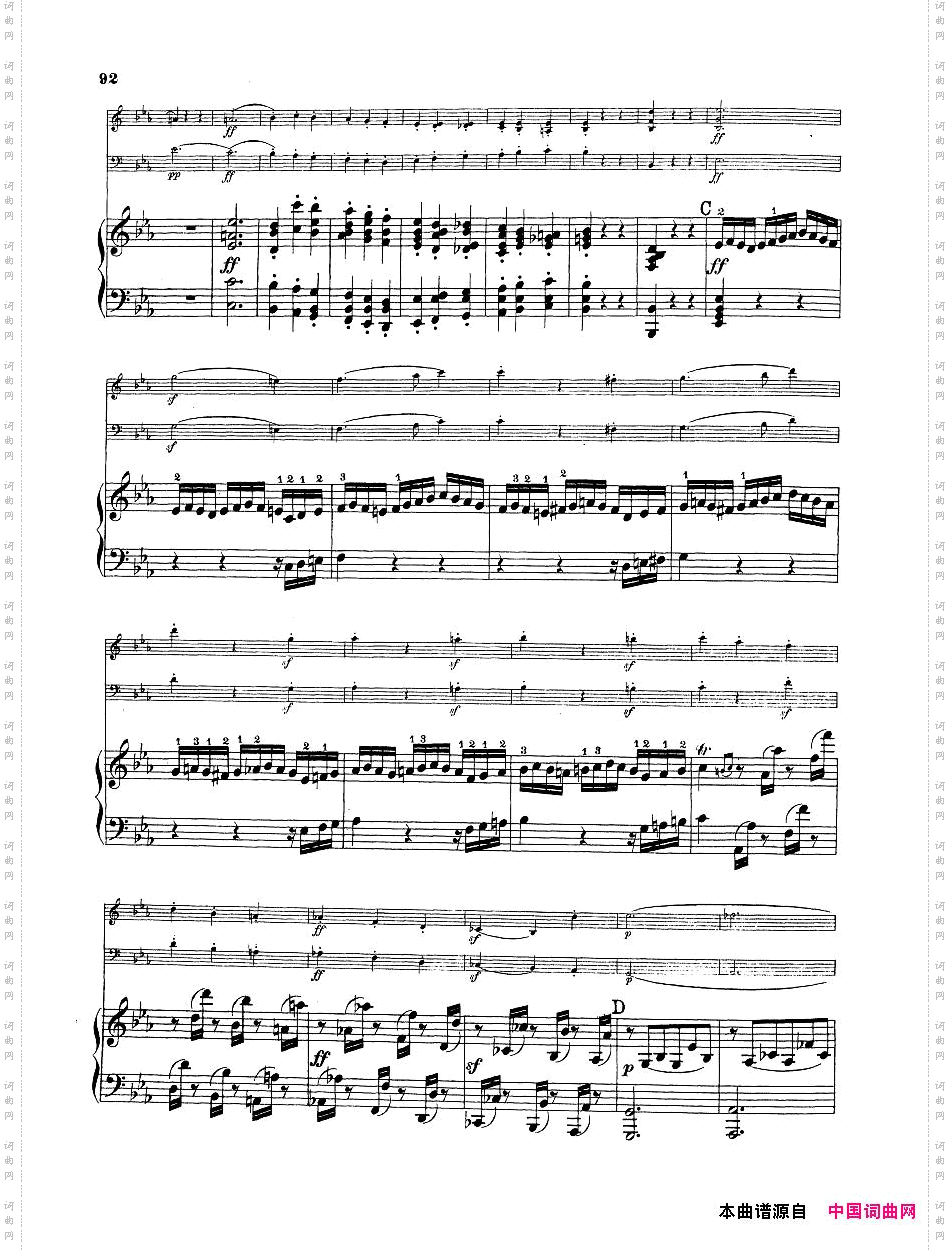 Beethoven-op1,no3-PianoTrio