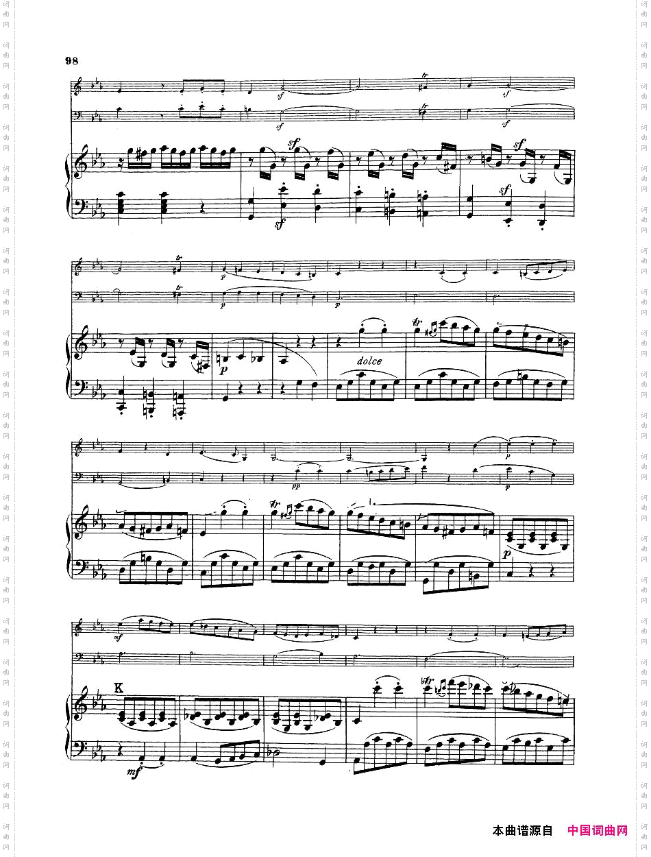 Beethoven-op1,no3-PianoTrio