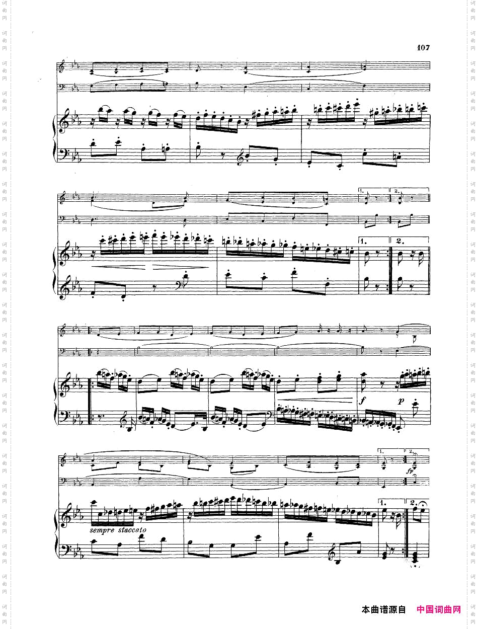 Beethoven-op1,no3-PianoTrio