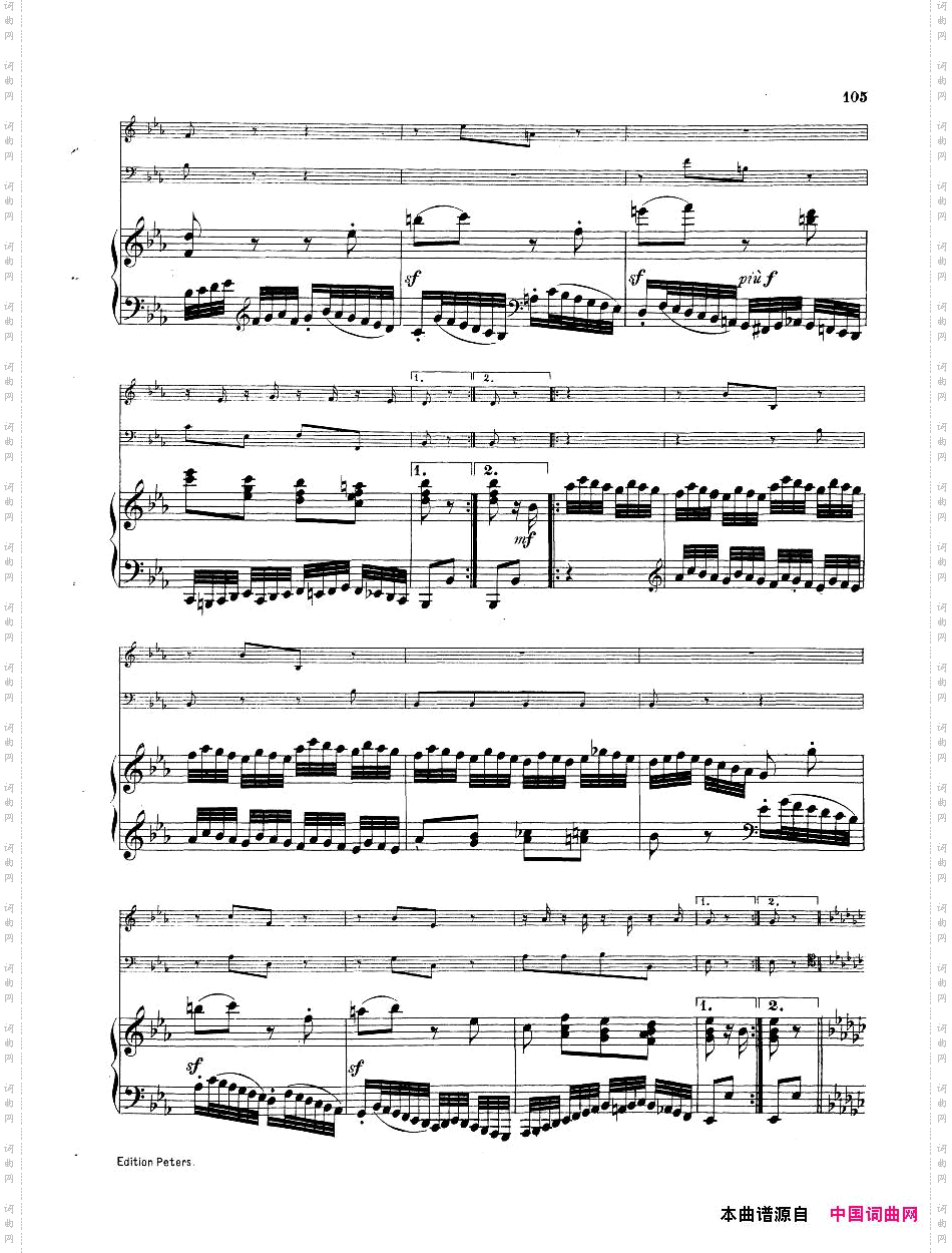 Beethoven-op1,no3-PianoTrio