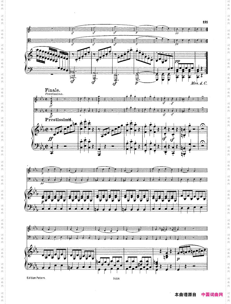 Beethoven-op1,no3-PianoTrio