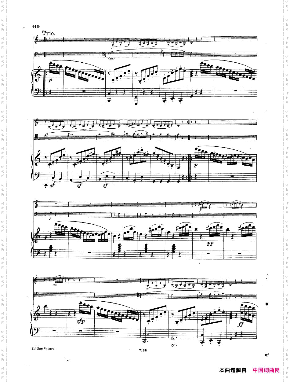 Beethoven-op1,no3-PianoTrio