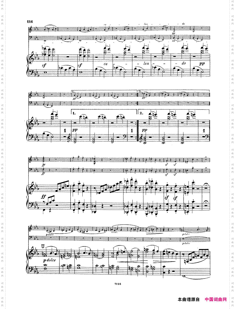 Beethoven-op1,no3-PianoTrio