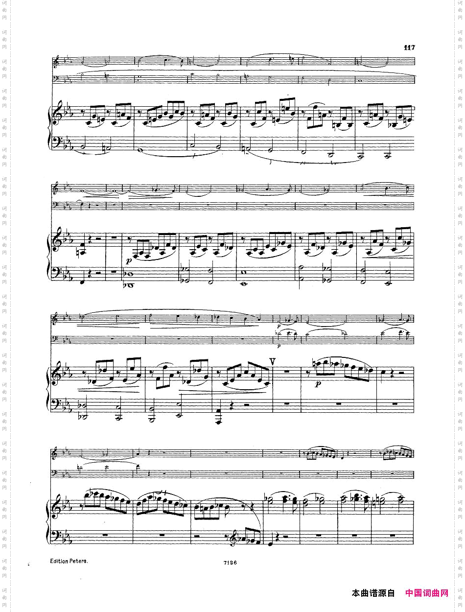 Beethoven-op1,no3-PianoTrio