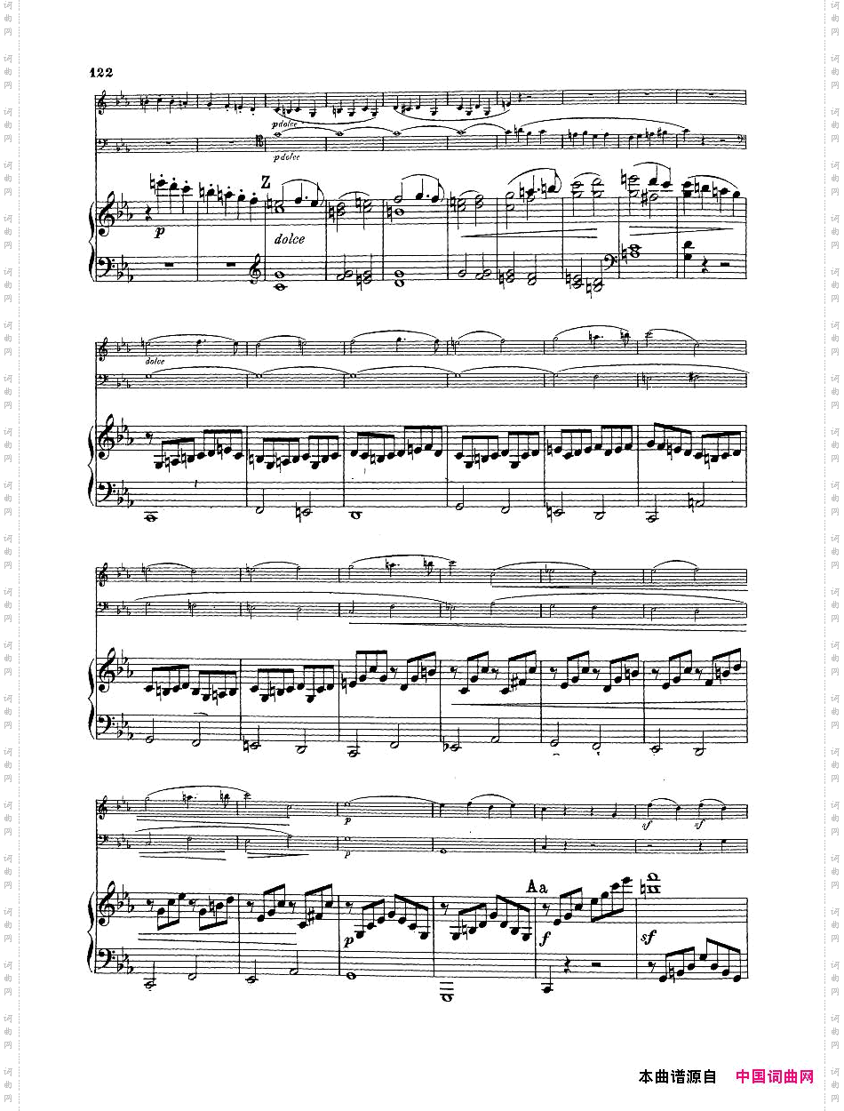 Beethoven-op1,no3-PianoTrio