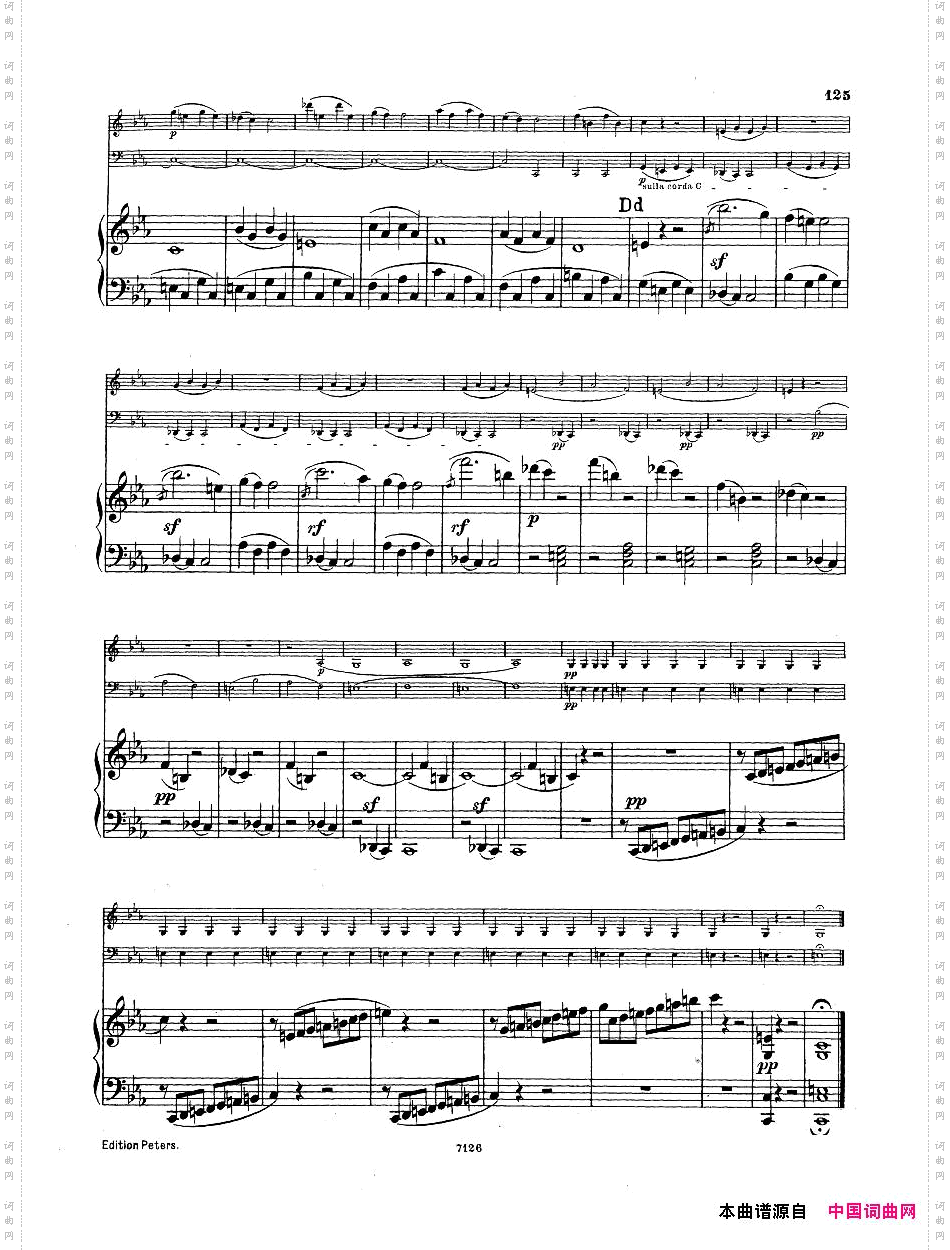 Beethoven-op1,no3-PianoTrio