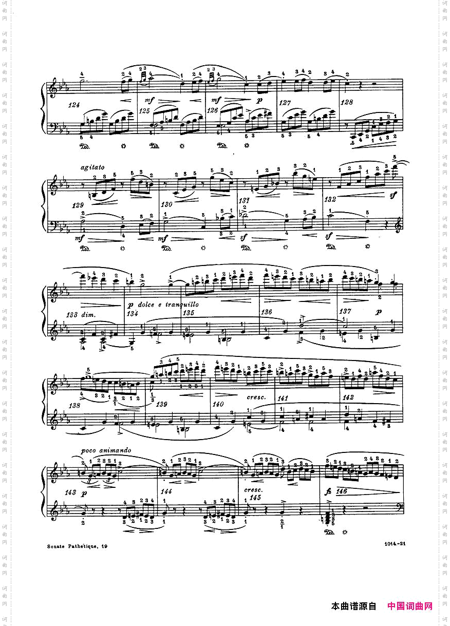 Beethoven-op13-PianoSonata‘Pathetique’ed.Godowsky
