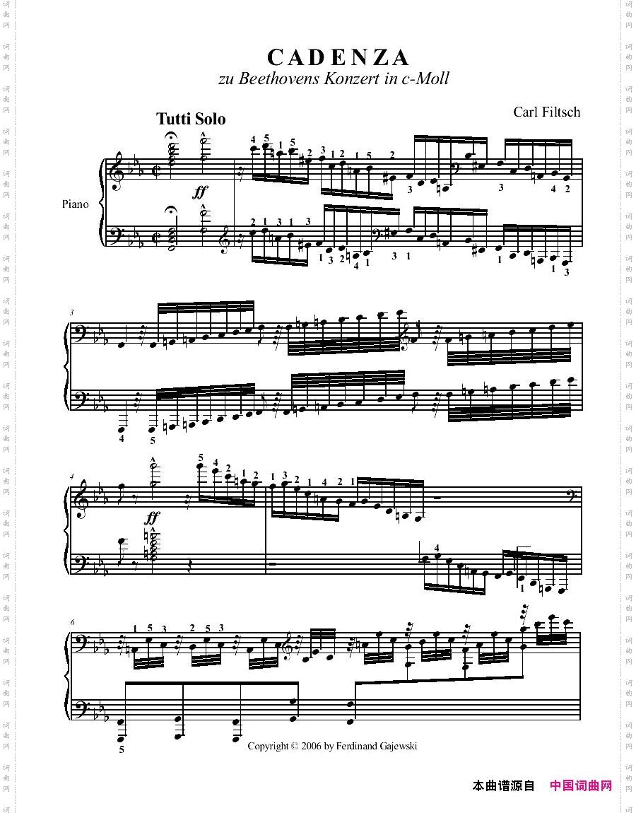 Beethoven-op37-CadenzatoPianoConcertono3Filtsch