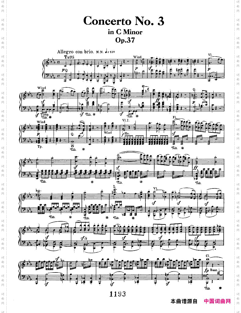 Beethoven-op37-PianoConcertono32pnored.一