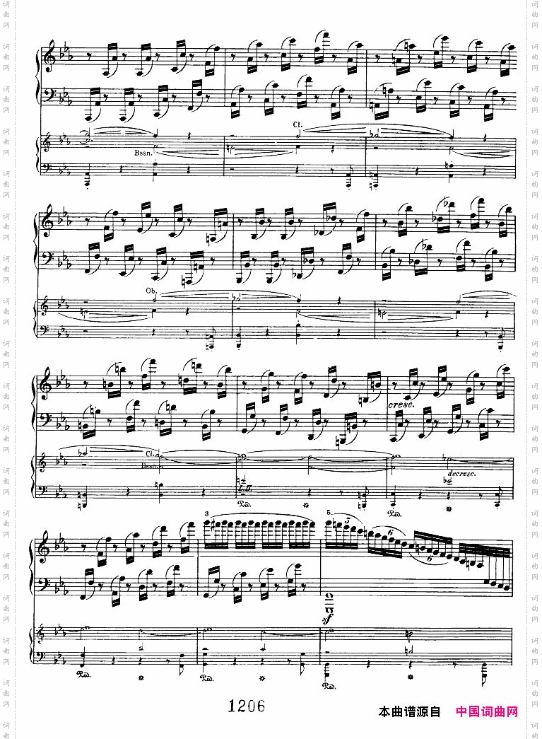 Beethoven-op37-PianoConcertono32pnored.一