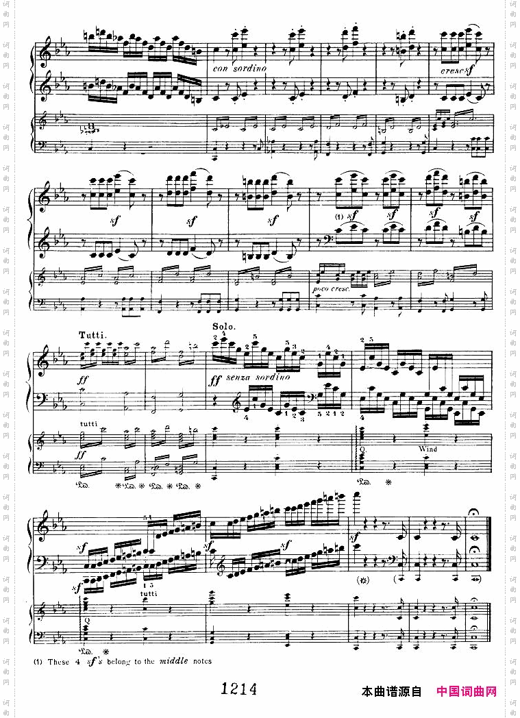 Beethoven-op37-PianoConcertono32pnored.一