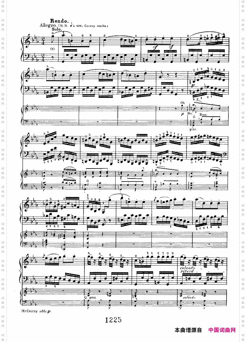 Beethoven-op37-PianoConcertono32pnored.一
