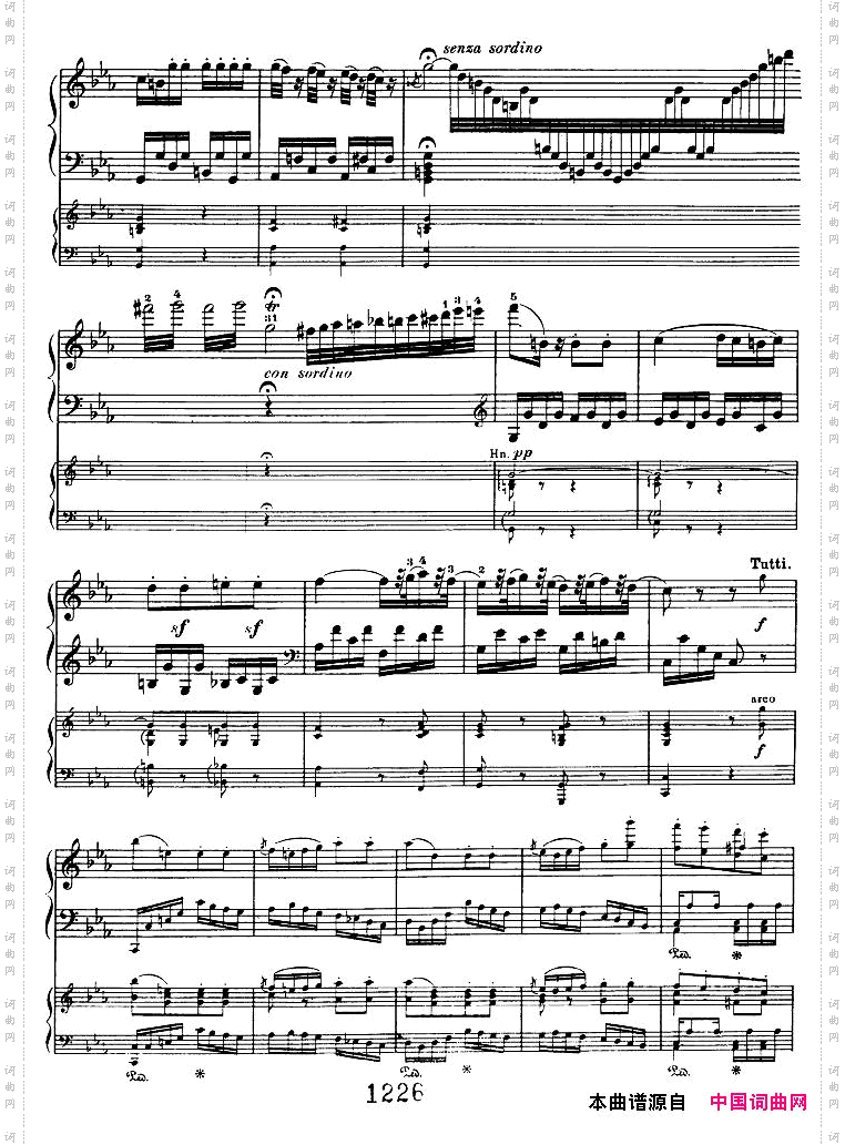 Beethoven-op37-PianoConcertono32pnored.一