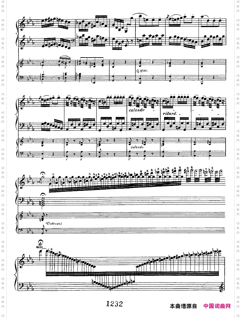 Beethoven-op37-PianoConcertono32pnored.一