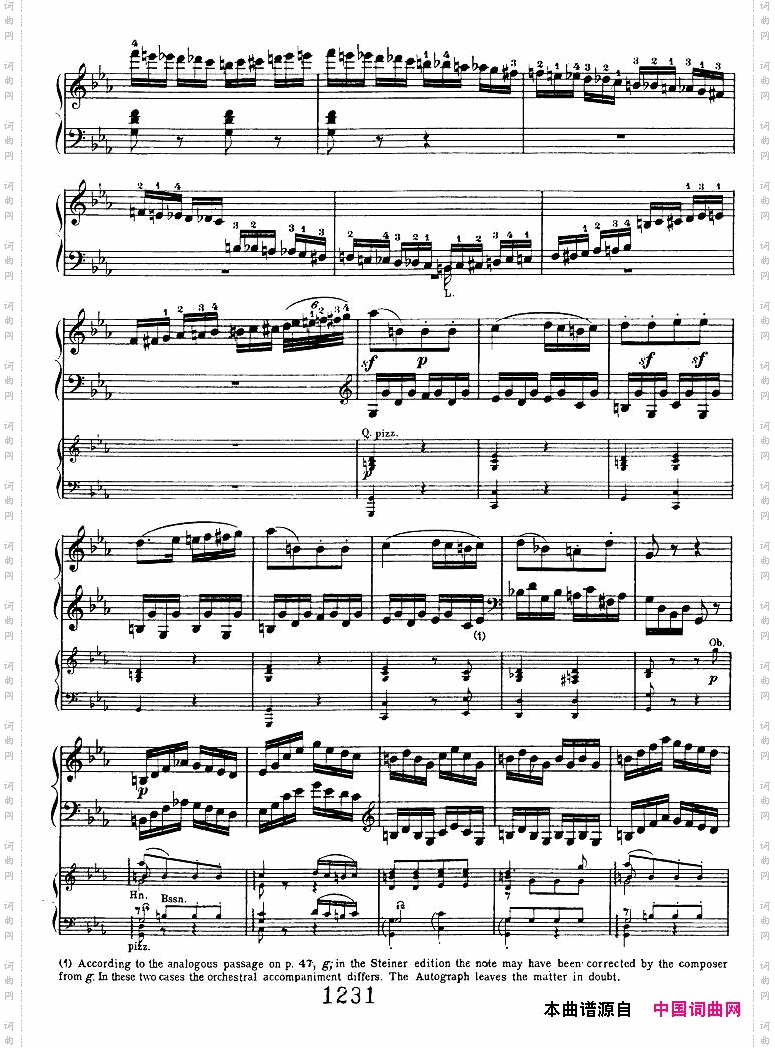 Beethoven-op37-PianoConcertono32pnored.一