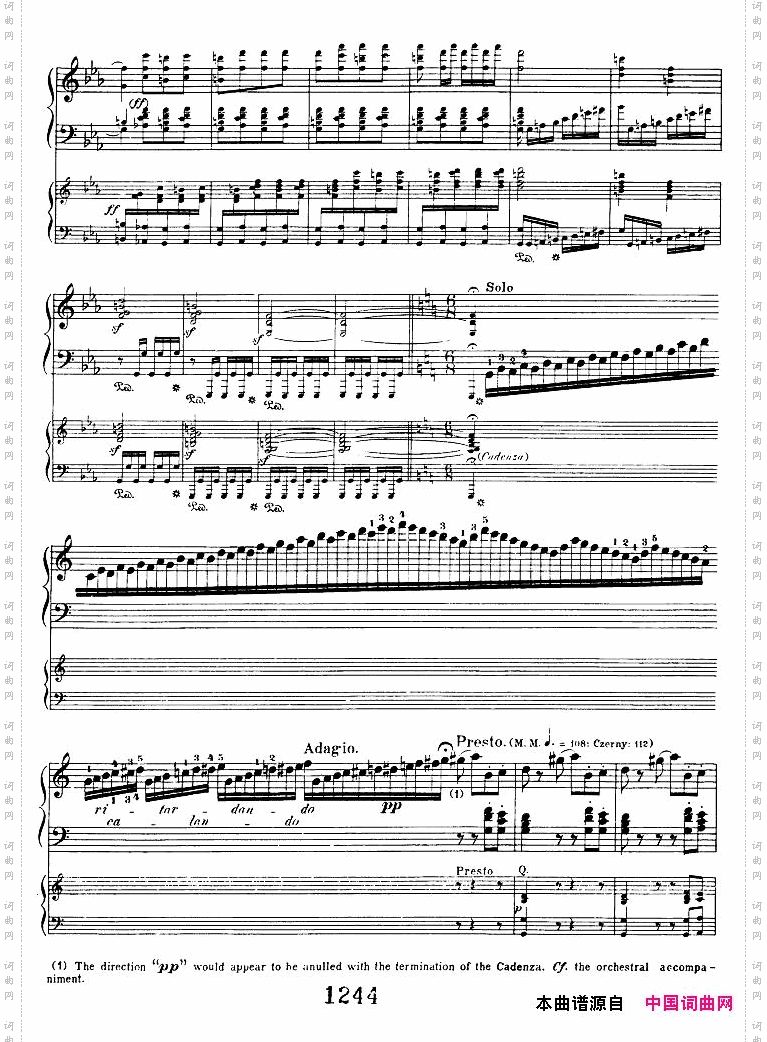 Beethoven-op37-PianoConcertono32pnored.二
