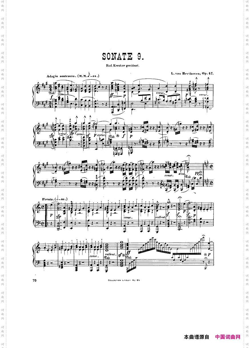 Beethoven-op47-ViolinSonatano9‘Kreuzer’arrWinkler
