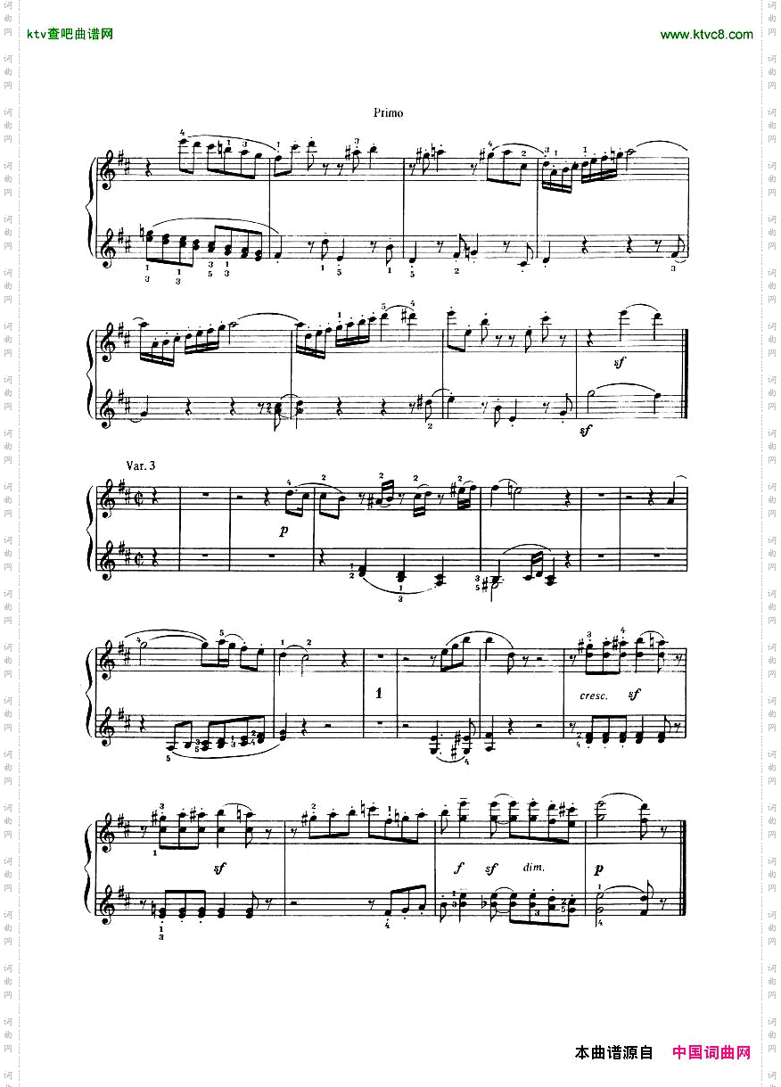 Beethoven-op74-SixVariations-4hands