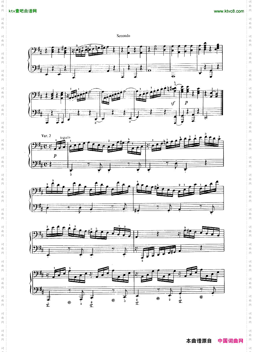 Beethoven-op74-SixVariations-4hands
