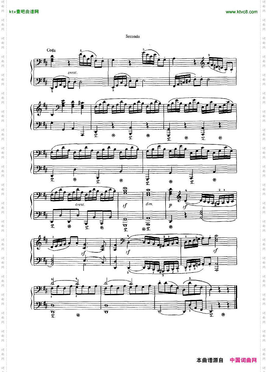Beethoven-op74-SixVariations-4hands