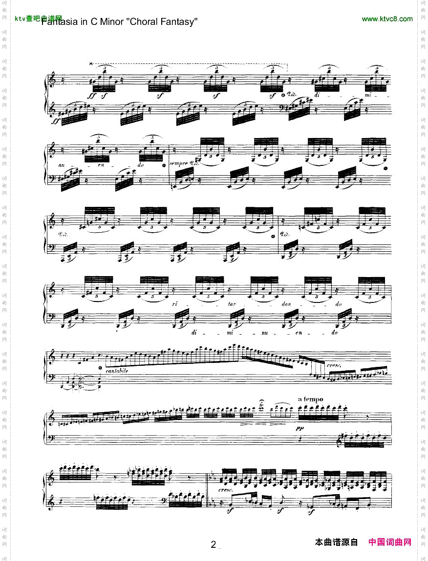 Beethoven-op80-ChoralFantasy一