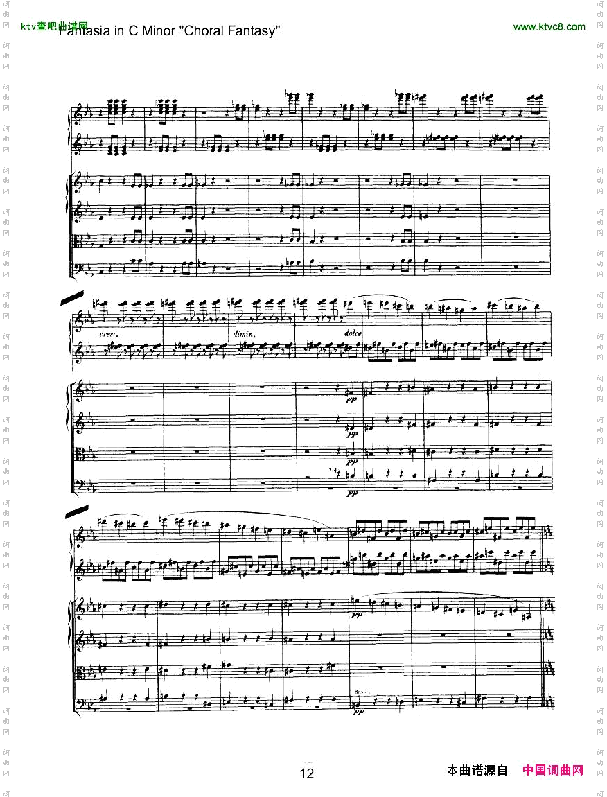 Beethoven-op80-ChoralFantasy一