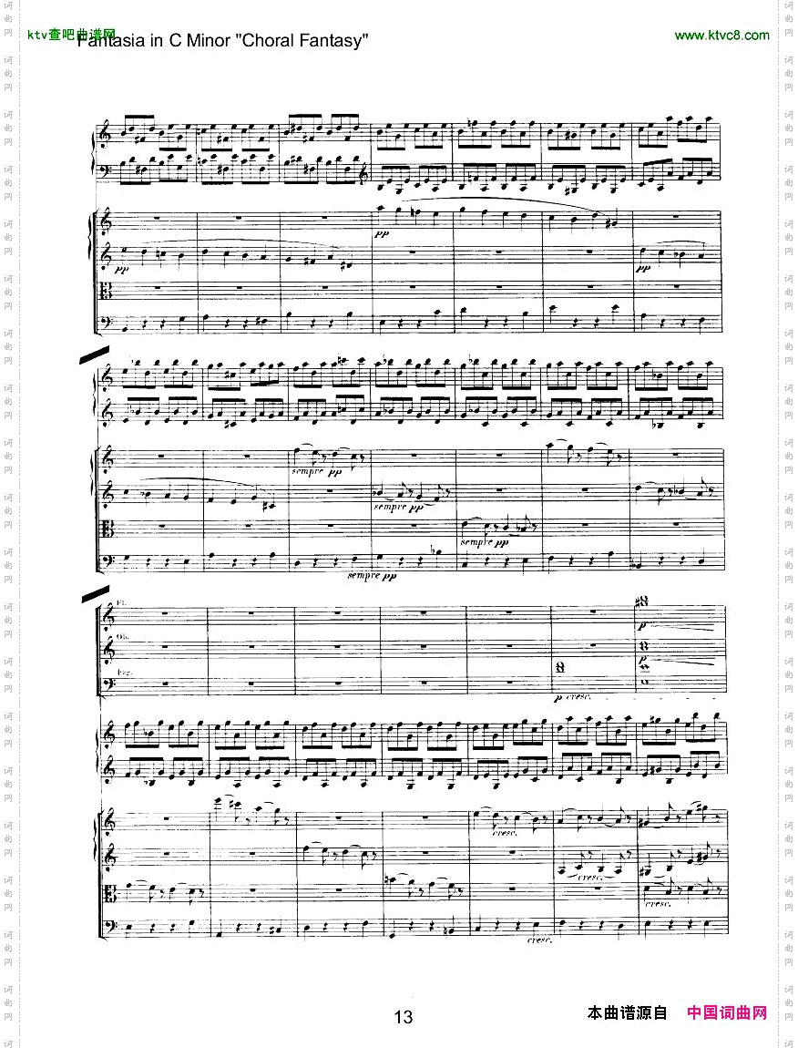 Beethoven-op80-ChoralFantasy一