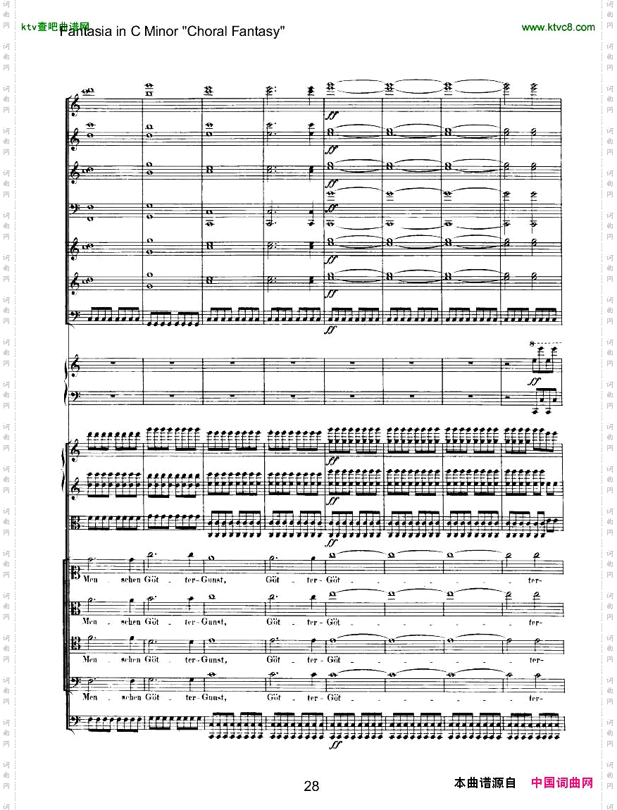 Beethoven-op80-ChoralFantasy二
