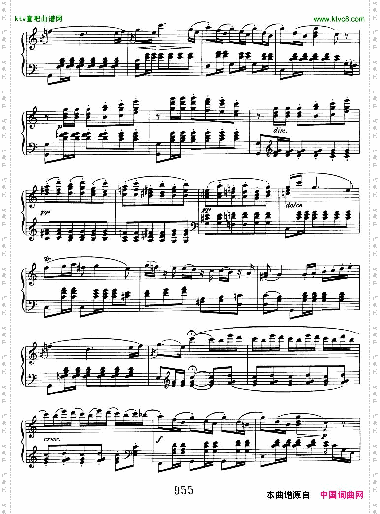 Beethoven-op89-PolonaiseinC