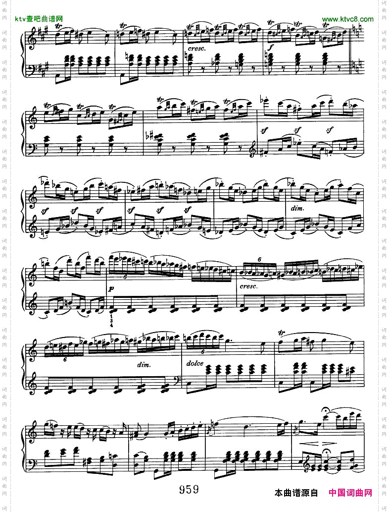 Beethoven-op89-PolonaiseinC