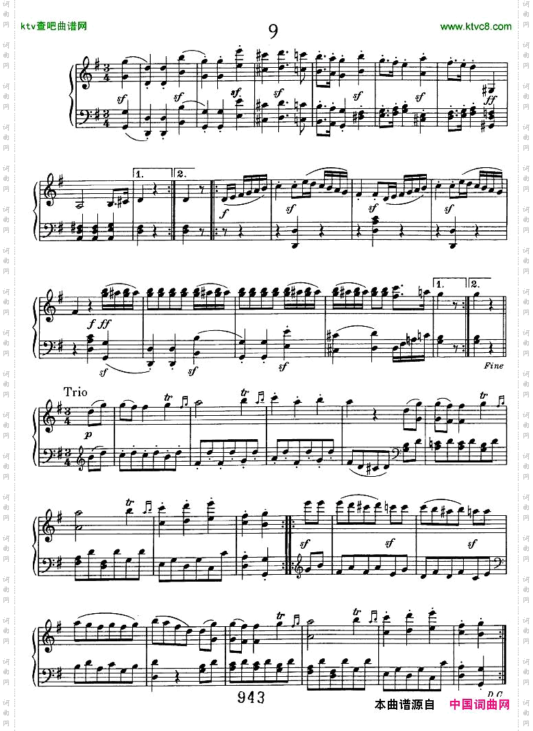 Beethoven-WoO7-12Minuets