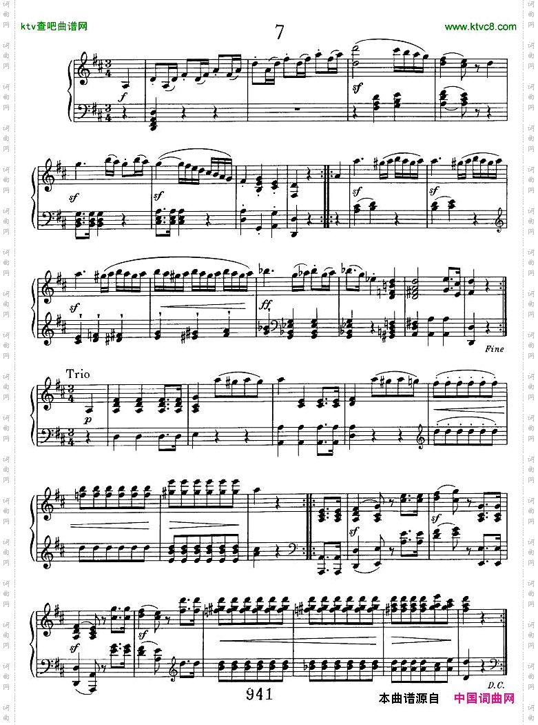 Beethoven-WoO7-12Minuets