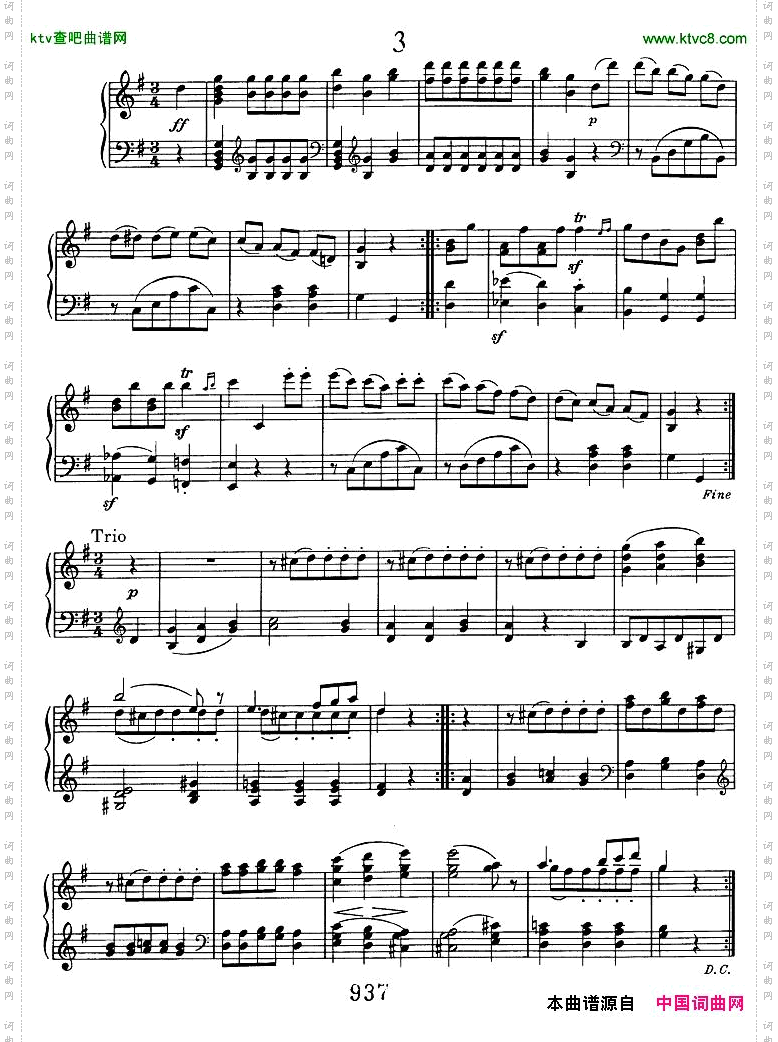 Beethoven-WoO7-12Minuets