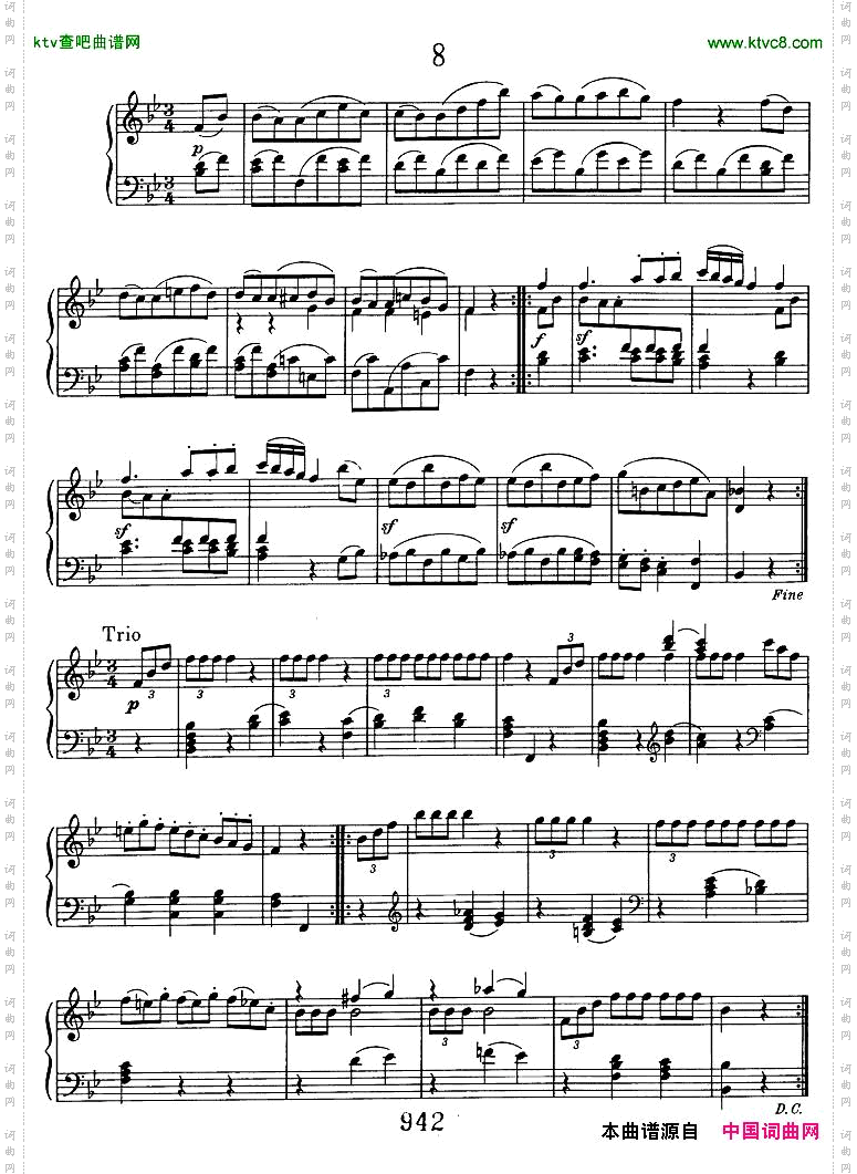 Beethoven-WoO7-12Minuets