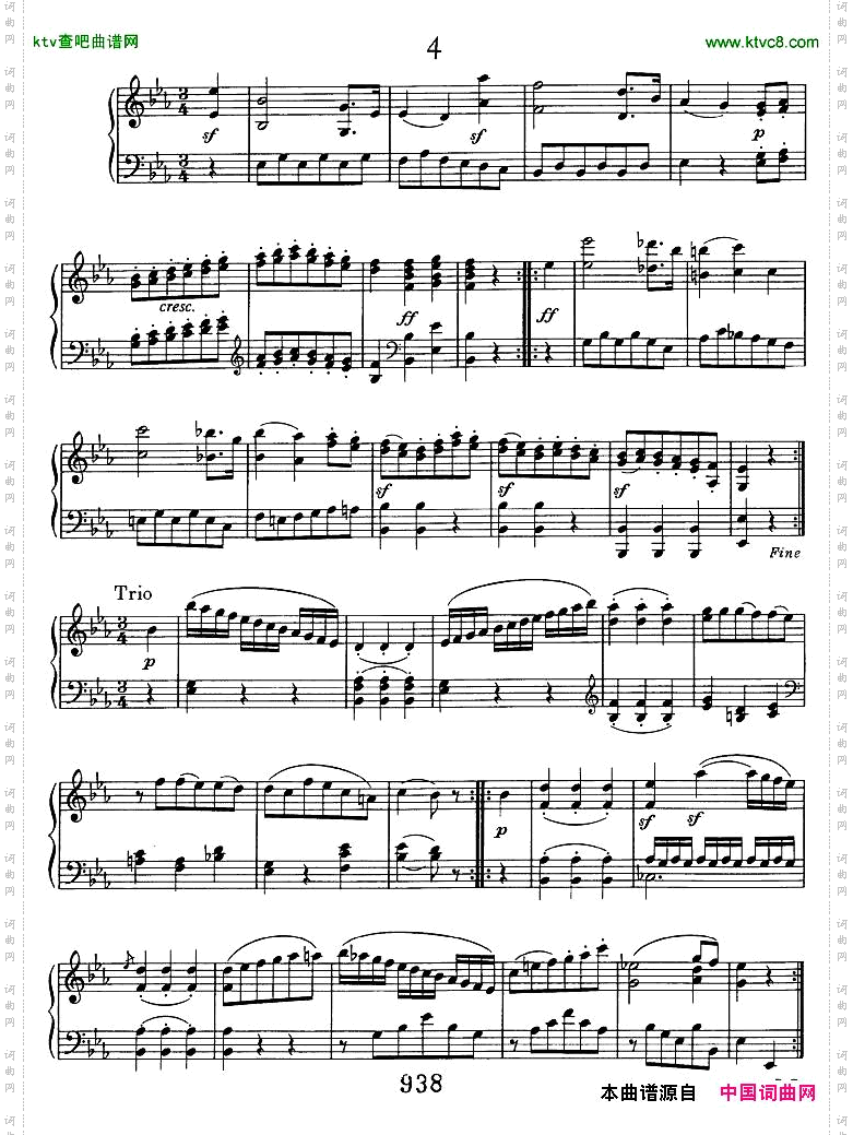 Beethoven-WoO7-12Minuets