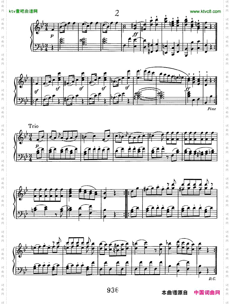 Beethoven-WoO7-12Minuets