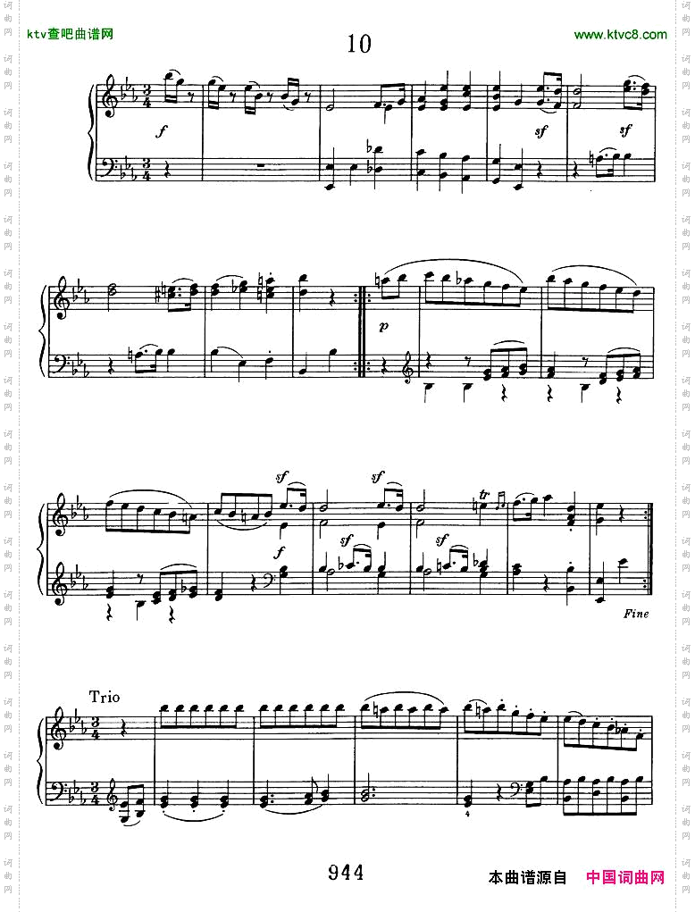 Beethoven-WoO7-12Minuets