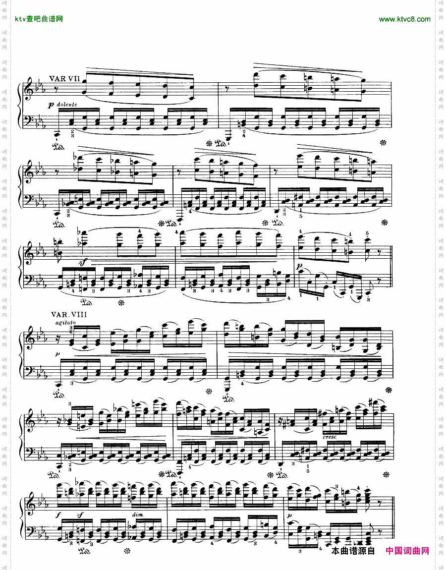 Beethoven-WoO80-32VariationsinCMinor