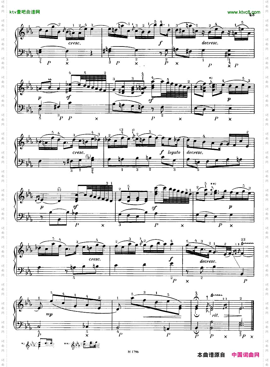Benda-16Sonatas二