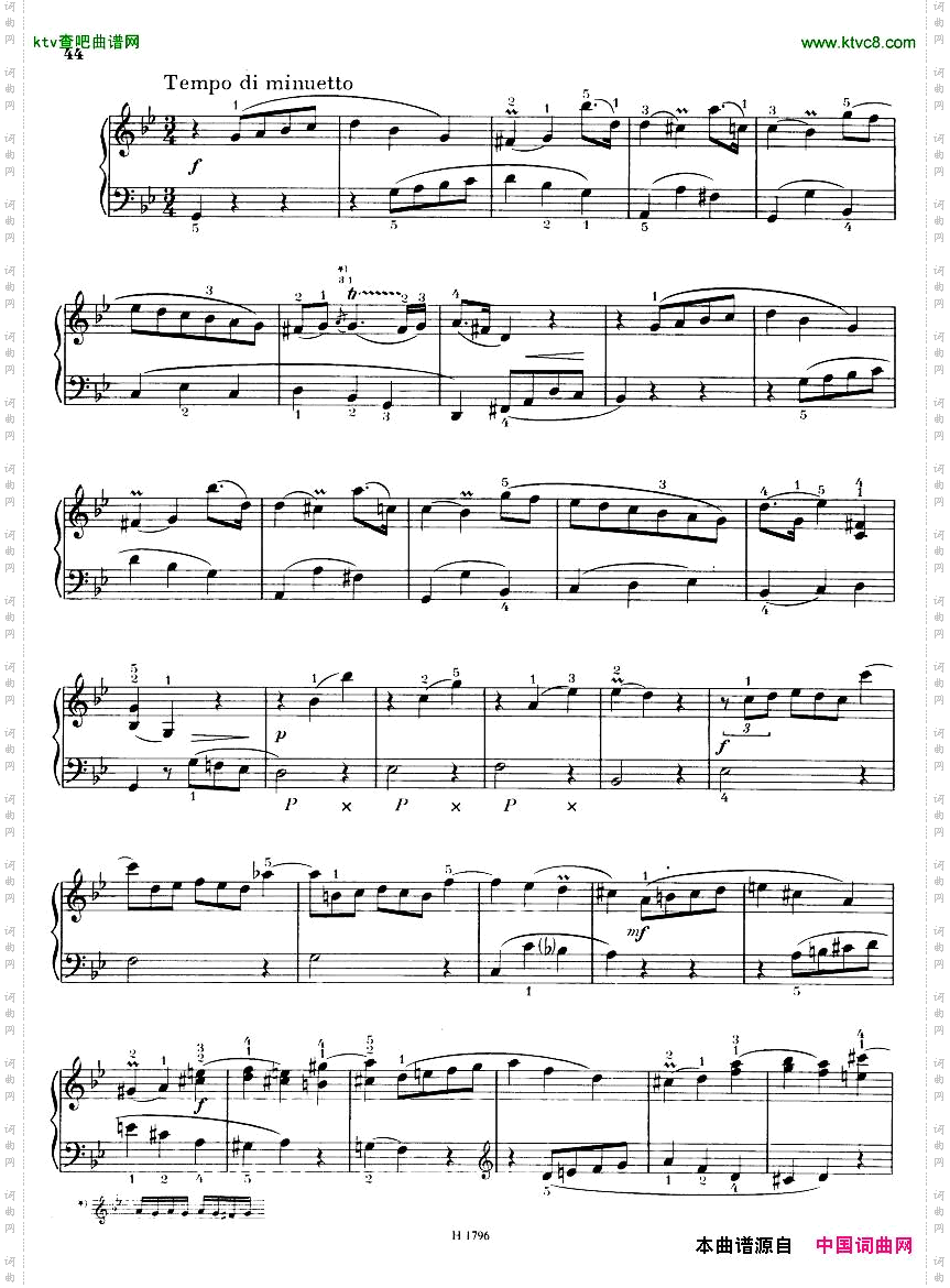 Benda-16Sonatas二