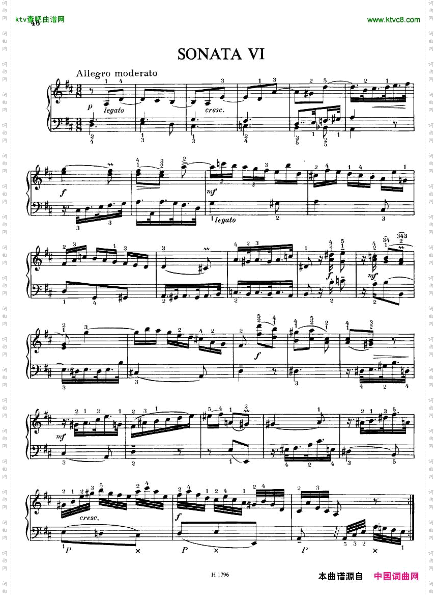 Benda-16Sonatas二