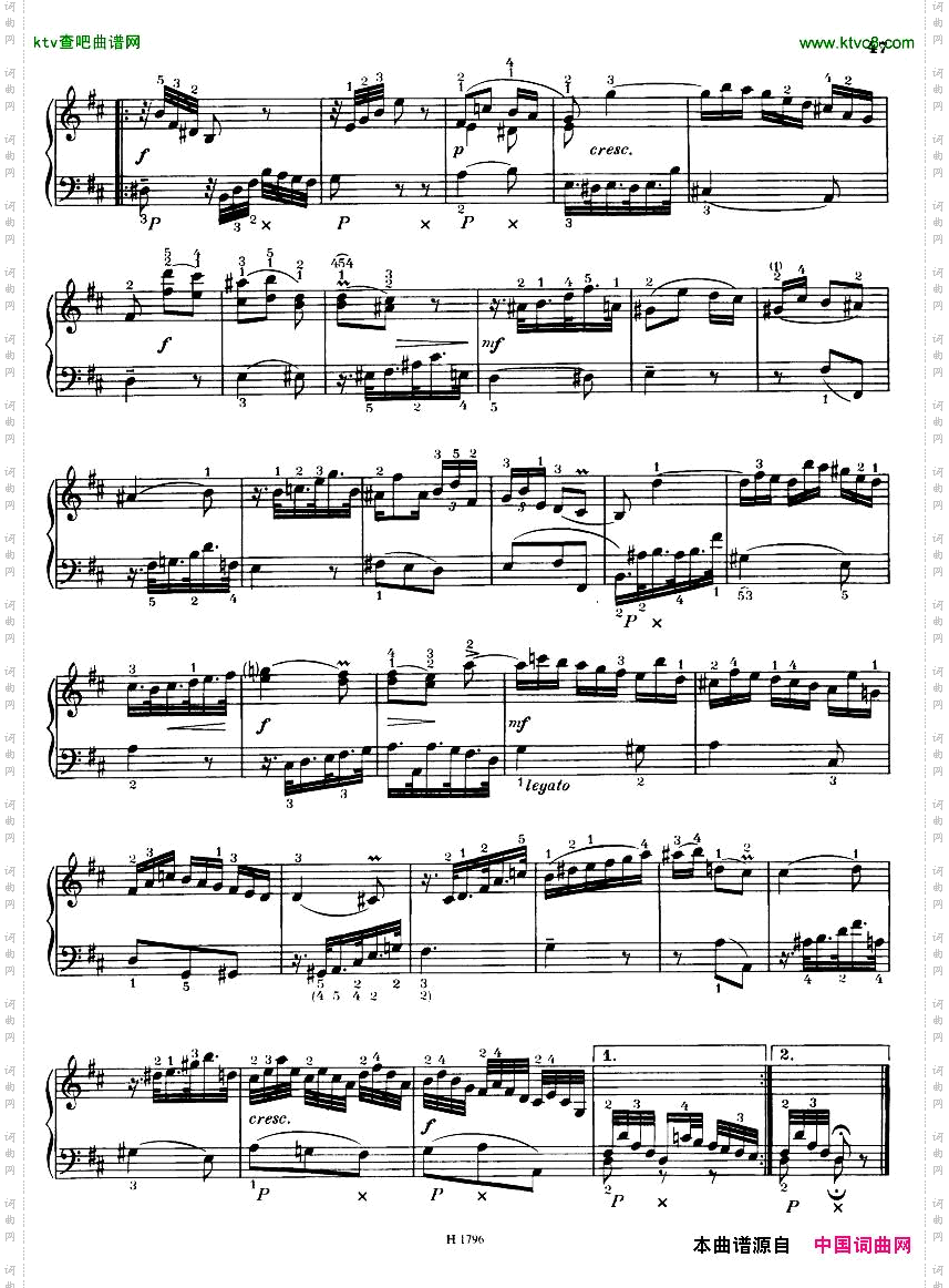 Benda-16Sonatas二
