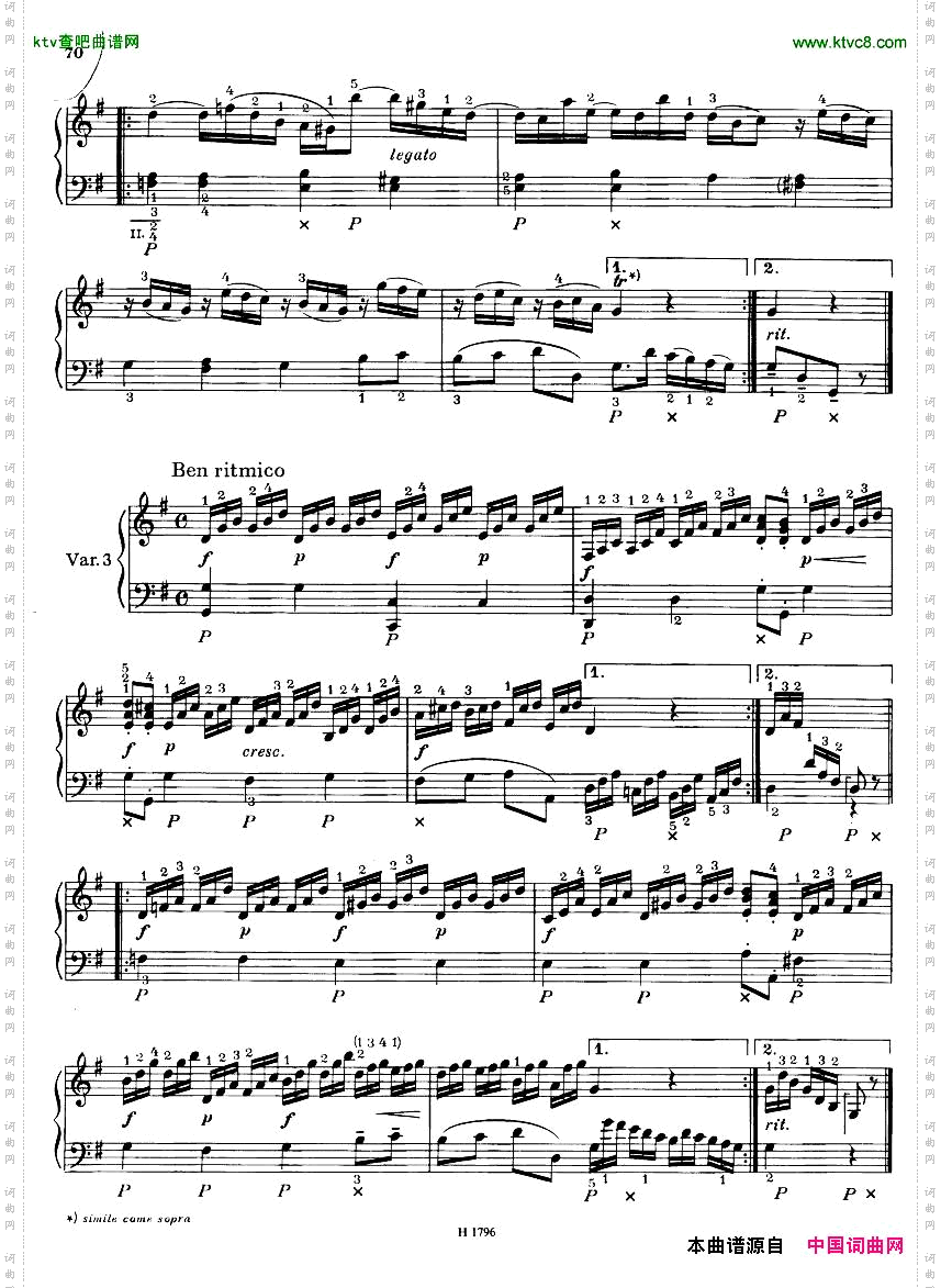 Benda-16Sonatas二