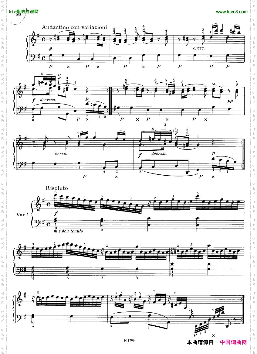Benda-16Sonatas二
