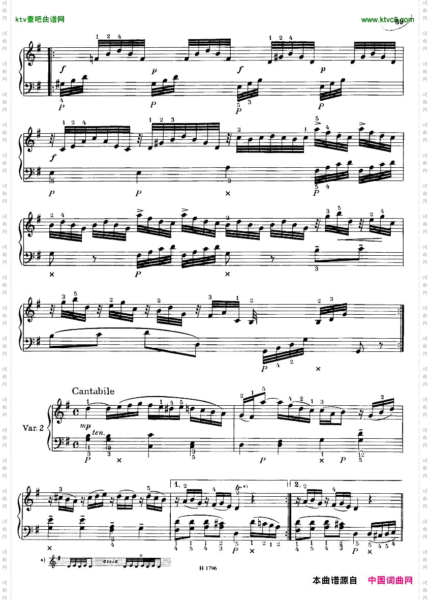 Benda-16Sonatas二