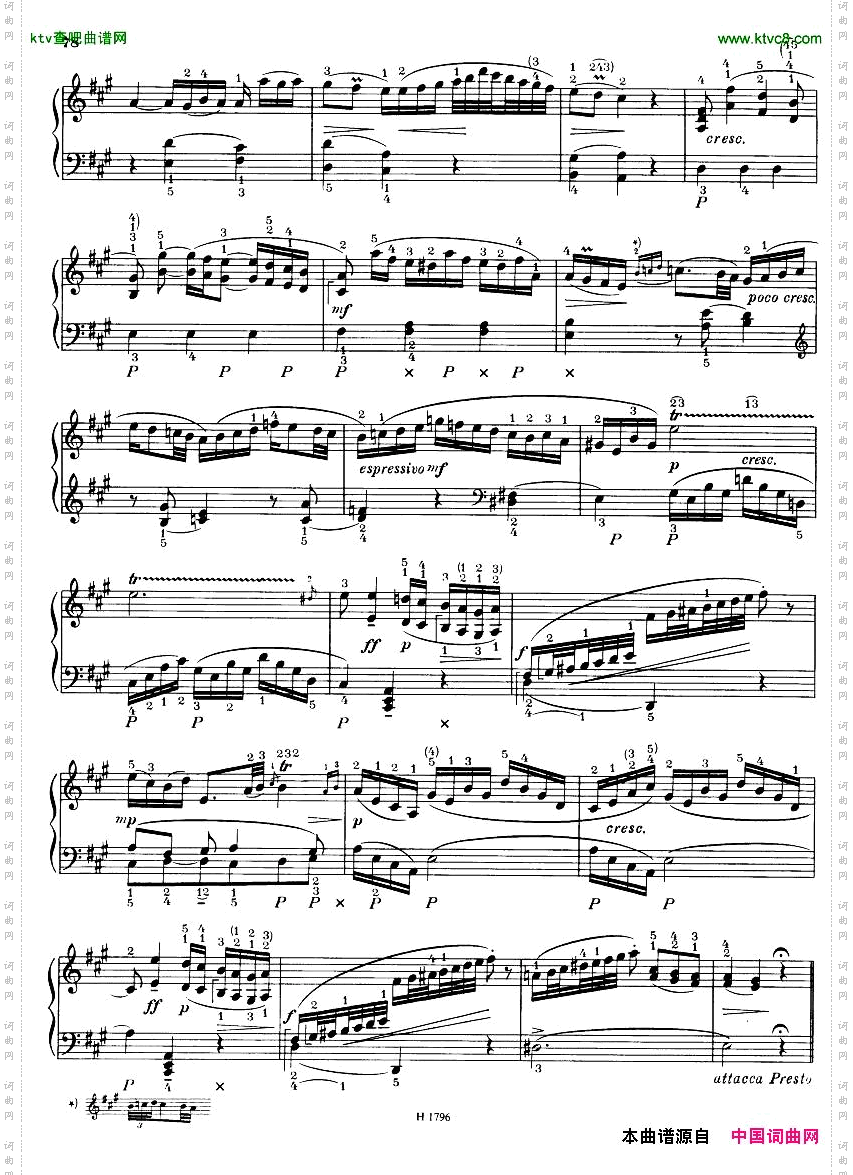 Benda-16Sonatas二